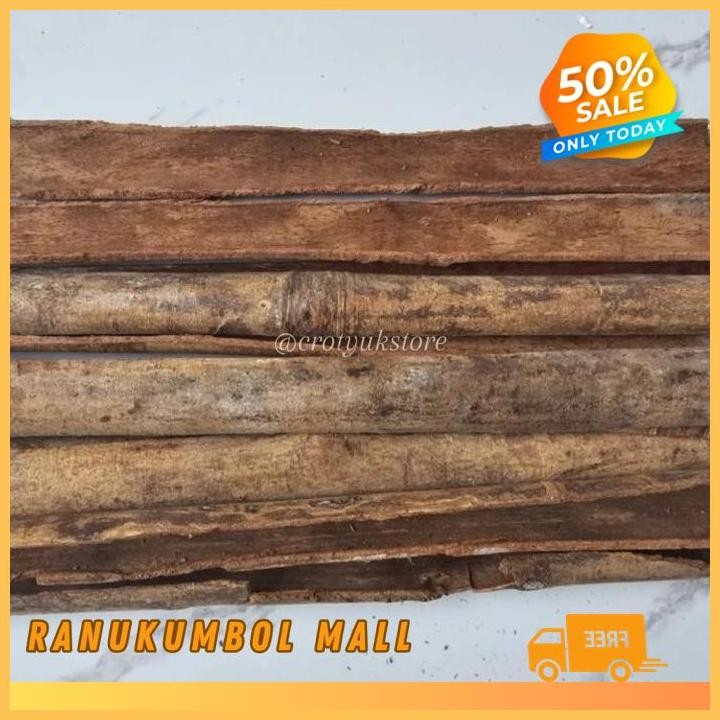 

1KG MASOHI MASOYI ASLI KULIT KAYU MESOYI RANU KUMBOL MALL KUALITAS TERBAIK!