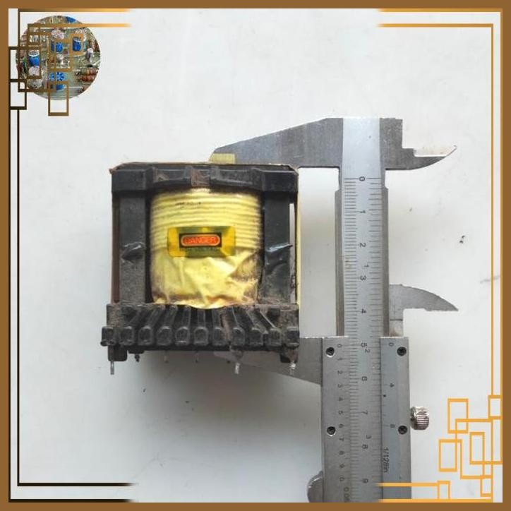 [TRB] TRAFO FERIT ETD55 MODEL BERDIRI / FERRITE CORE ETD 55 - 26.1MA31302.3
