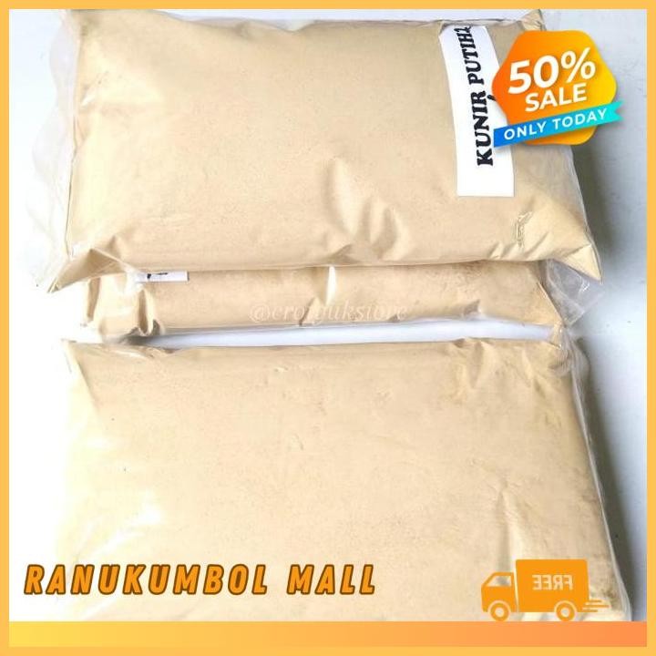 

KUNIR PUTIH ATAU KUNYIT PUTIH 1KG , ASLI DAN MURNI 1 SERBUK BUBUK RANU KUMBOL MALL DIJAMIN GRATIS ONGKIR!