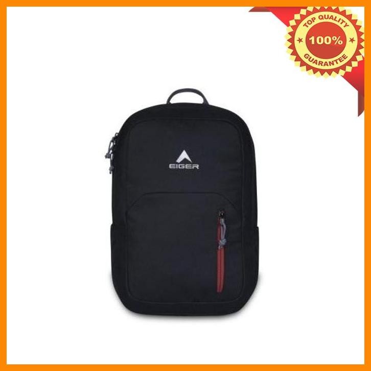 [bra] tas punggung eiger original chrono 18 - black