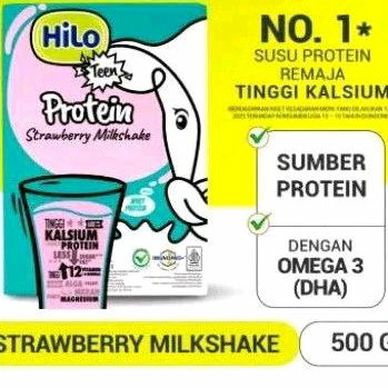 

Hilo Teen Strawberry Milkshake