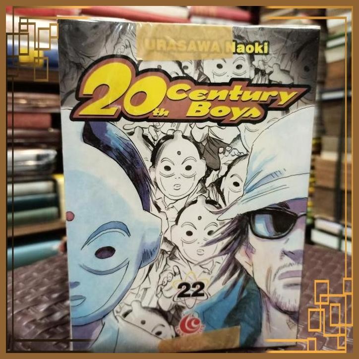 [KHL] KOMIK 20TH CENTURY BOYS 1-22 TAMAT