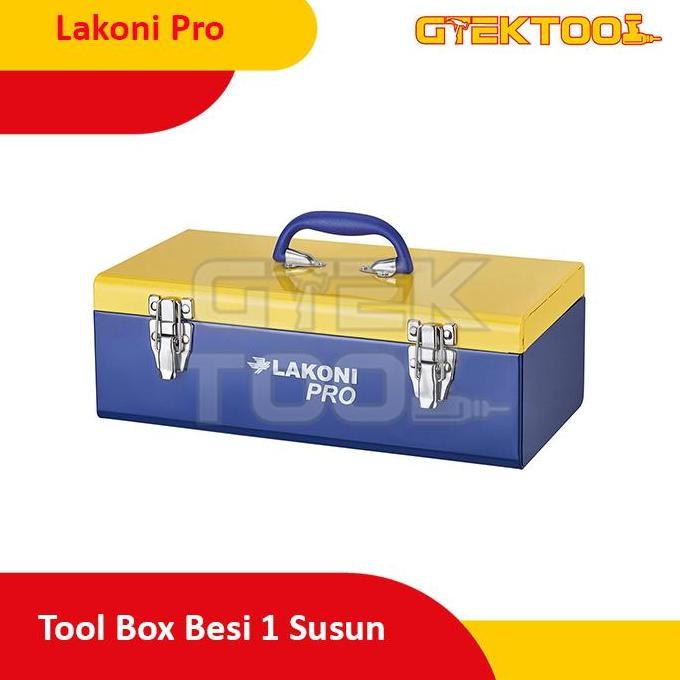 HOT SALE LAKONI PRO Tool Box Besi 1 Susun 901166