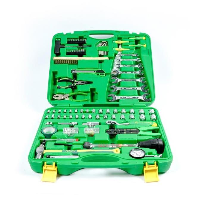 SALE TEKIRO TOOL SET 130 PCS / TOOLSET TEKIRO 130 pcs / Mekanik tool set / mechanic TEKIRO