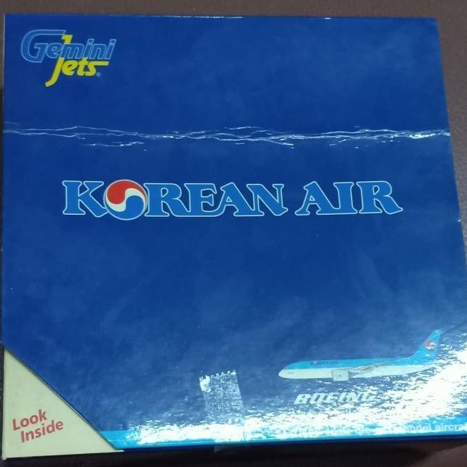 Miniatur Pesawat Korean Air Gemini Jets