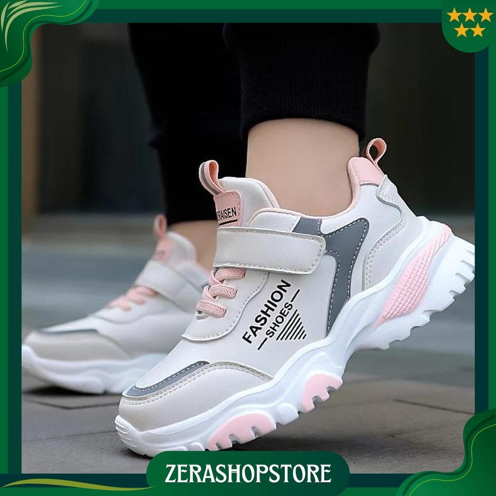 Rk Kids - Sepatu Sneakers Anak-Anak Laki Laki Perempuan Fashion Shoes Best Seller
