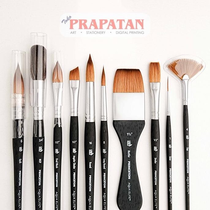 

Kuas Lukis Princeton Aqua Elite Series 4850 Watercolor Brush Original Dan Terpercaya