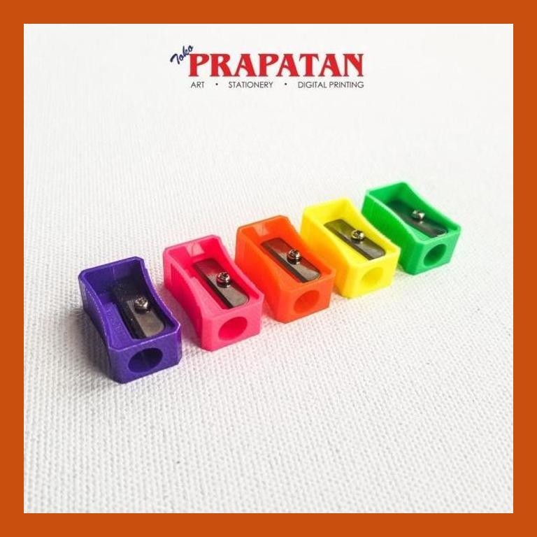 

[ PERALATAN LUKIS / GAMBAR ] RAUTAN PENSIL FABER CASTELL 100LV 1 LUBANG / PENCIL SHARPENER COD