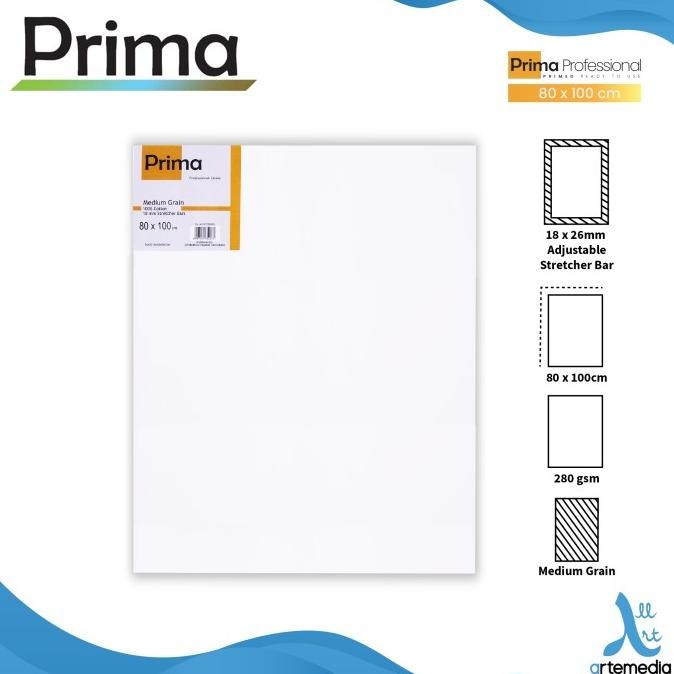 

Kanvas Lukis Prima Professional 80X100Cm Cotton Canvas Original Dan Terpercaya