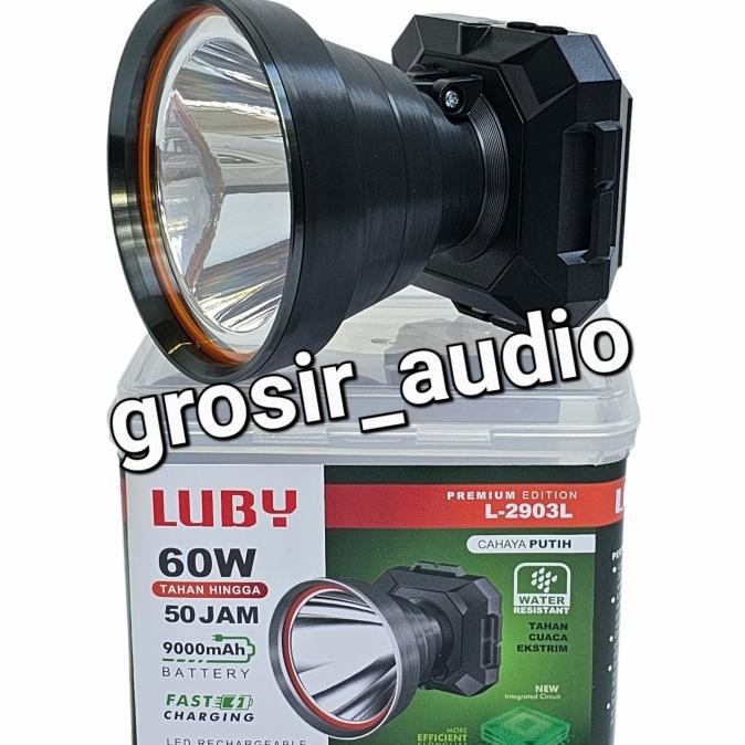 HARGA DISC - SENTER KEPALA LUBY L2903L L2903K,SENTER HEAD LUBY 60W 2903,LUBY 2903