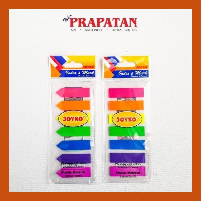 

[ PERALATAN LUKIS / GAMBAR ] INDEX & MARK / PENANDA / PEMBATAS JOYKO IM-30 SIAP KIRIM