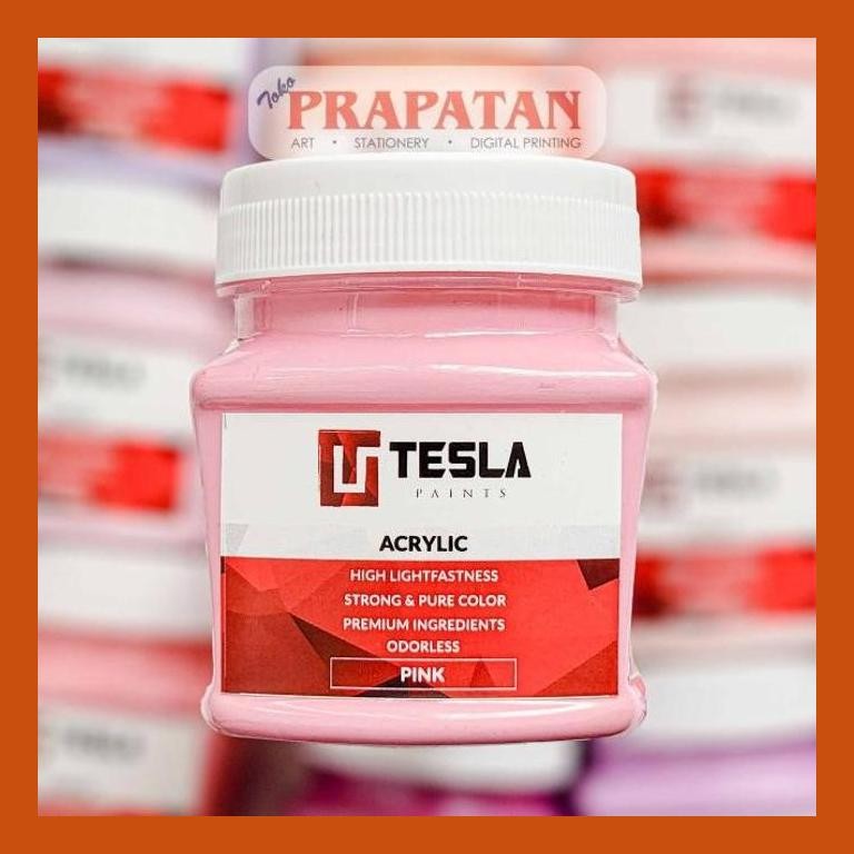 

[ PERALATAN LUKIS / GAMBAR ] CAT AKRILIK TESLA 125ML | TESLA ACRYLIC PART 2 SIAP KIRIM