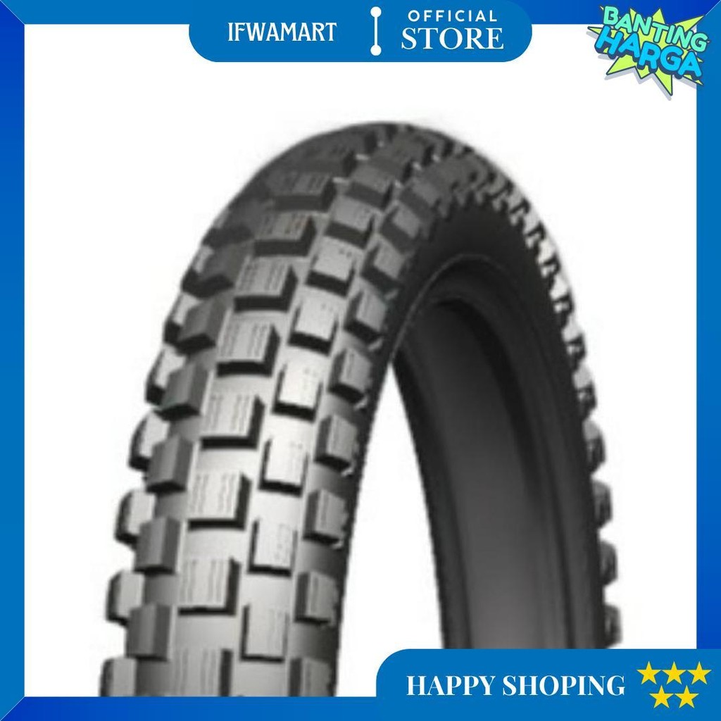 Ban Luar Trail Tril Aspira Atr01 250 Ring 17 Ban Kembang Tahu Tube Typeatr01 250 Ring 17 - Tipe Ban 