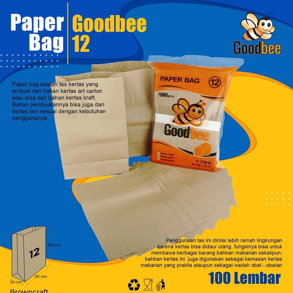 

Goodbee R Bag Ode 12 Brown Raft Antong Erta Goodbee 100Pc
