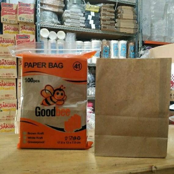 

R Bag Roti Food R Bag O Bag 41 Brown U 1751375Cm Ii 100Lbr