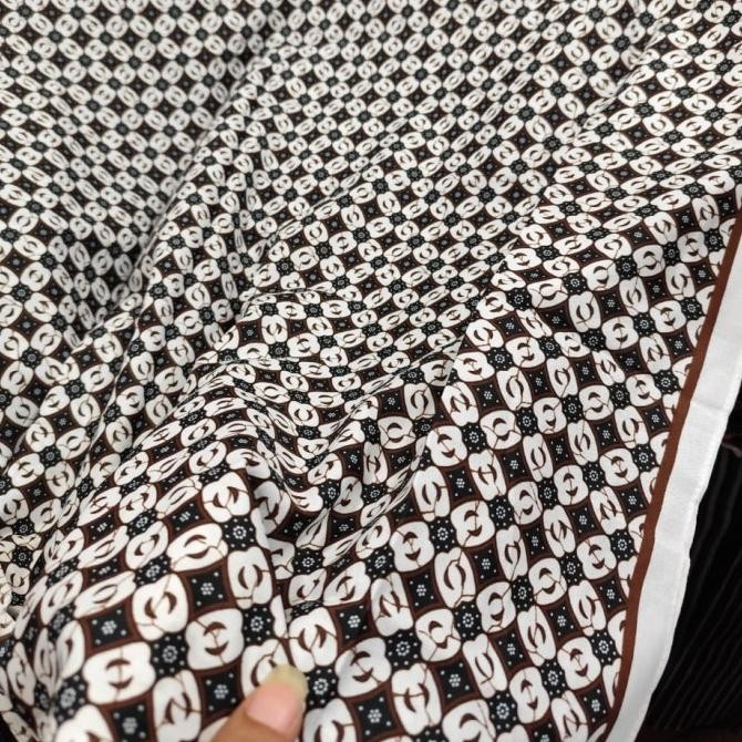 kain batik jarik panjang motif kawung khas jogja asli nls