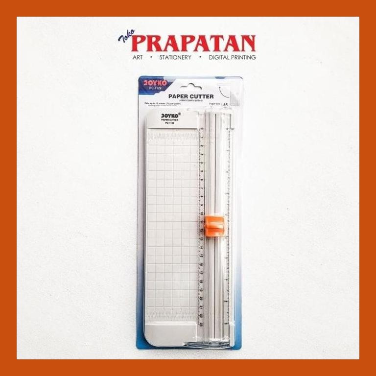 

[ PERALATAN LUKIS / GAMBAR ] JOYKO PAPER CUTTER PC-1128 / PEMOTONG KERTAS PACKING AMAN