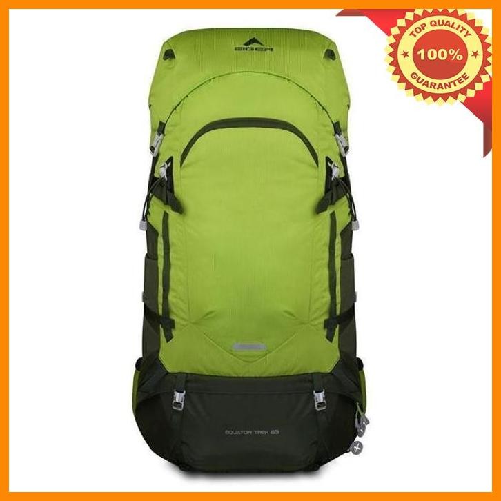 [otd] eiger tas gunung carrier equator trek 65l - lime