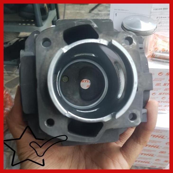 [TKT] CYLINDER ASSY BLOK CHAINSAW 070 STIHL ASLI