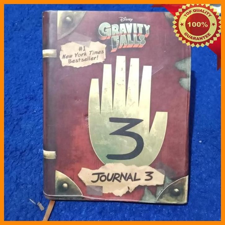 

[bng] disney gravity falls journal 3