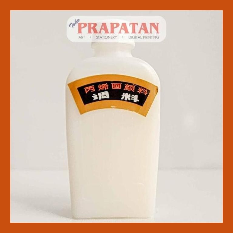 

[ PERALATAN LUKIS / GAMBAR ] MARIES ACRYLIC MEDIUM 100ML | MEDIUM CAT AKRILIK COD