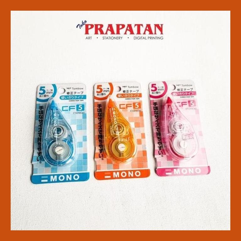 

[ PERALATAN LUKIS / GAMBAR ] TOMBOW CORRECTION TAPE 5MMX8M CT-CF5 SIAP KIRIM