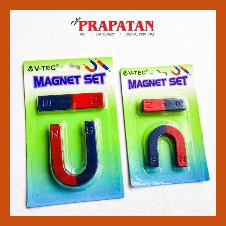 

[ PERALATAN LUKIS / GAMBAR ] V-TEC MAGNET SET BESAR MS-8075/L SIAP KIRIM
