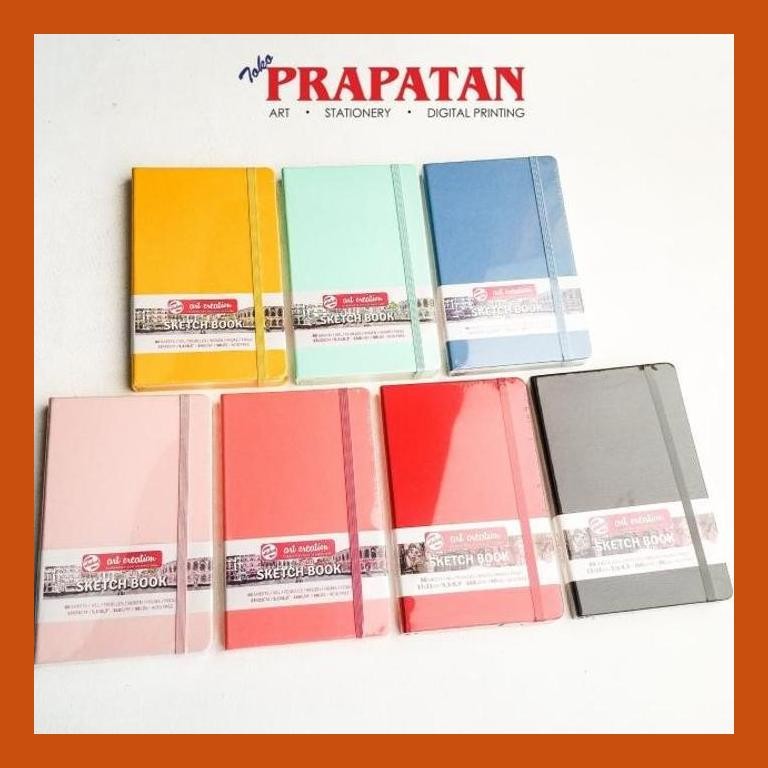 

[ PERALATAN LUKIS / GAMBAR ] TALENS ART CREATION SKETCHBOOK 13X21CM 140GSM SIAP KIRIM