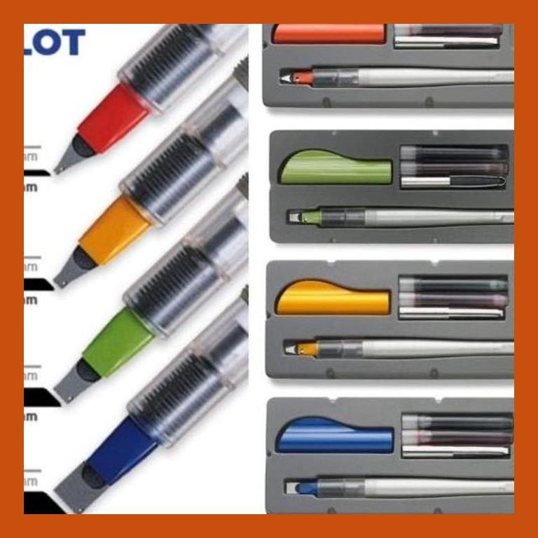 

[ PERALATAN LUKIS / GAMBAR ] PILOT PARALLEL PEN 1.5 / 2.4 / 3.8 / 6.0 MM PACKING AMAN