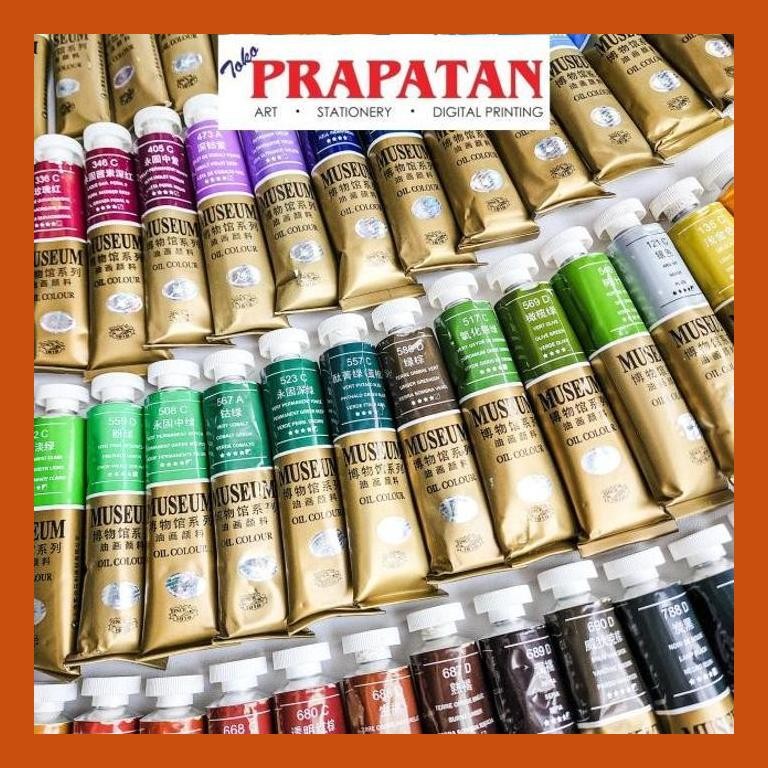 

[ PERALATAN LUKIS / GAMBAR ] MARIES MUSEUM OIL COLOR 40ML PART 2 | CAT MINYAK GOOD QUALITY
