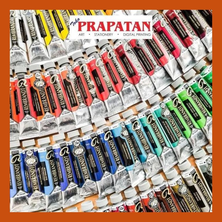 

[ PERALATAN LUKIS / GAMBAR ] REMBRANDT OIL COLOR 40ML / CAT MINYAK PART 3 CODE 411-614 GOOD QUALITY