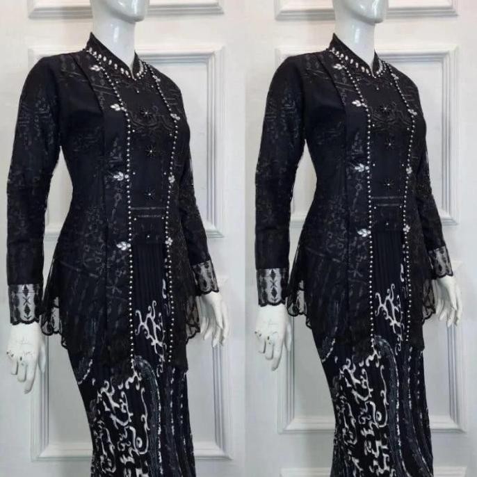 KEBAYA KUTU BARU KERAH SANGHAI/KEBAYA KUTU BARU HIJAB MODERN HIJAB FRIENDLY ds