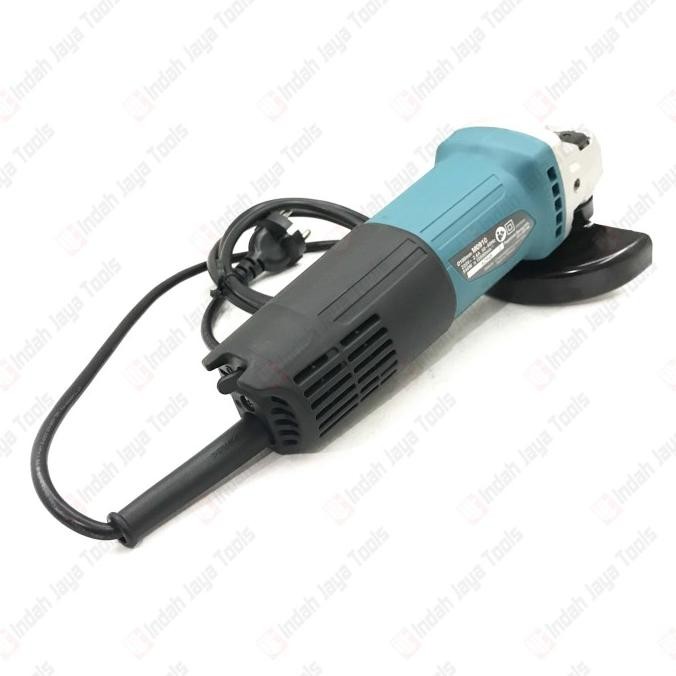 Makita M0910B Mesin Gerinda Tangan 4 Inch - Angle Grinder M 0910 B Original Dan Terpercaya