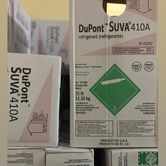 Freon Ac R410A Dupont / Freon R410A Dupont Original Dan Terpercaya