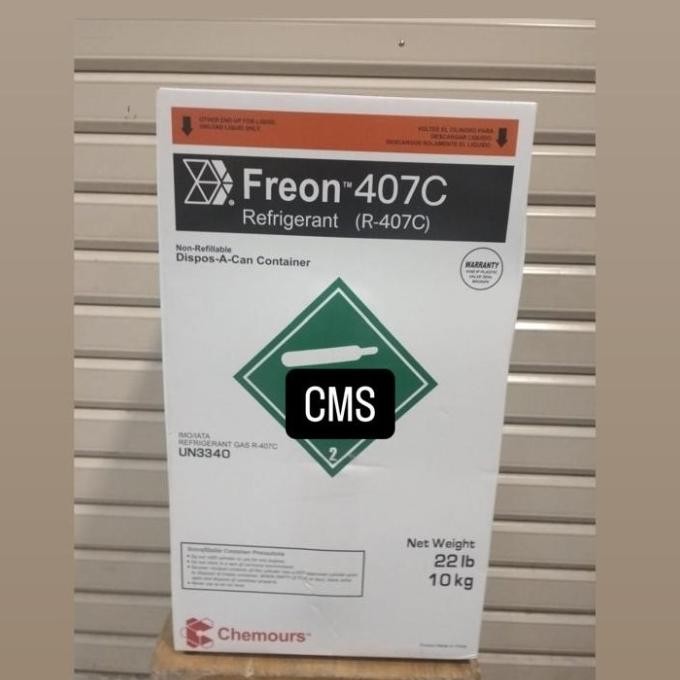 Freon Ac 407C Chemours Shangai/ Freon R407C Chemours Shangai Original Dan Terpercaya