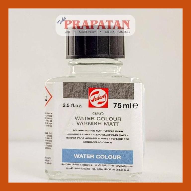 

[ PERALATAN LUKIS / GAMBAR ] TALENS WATERCOLOR VARNISH MATT 75ML 050 | VERNIS CAT AIR COD