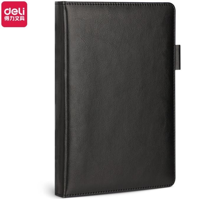 

Deli Leather Cover Notebook/Buku Catatan A5 180Lembar 22298