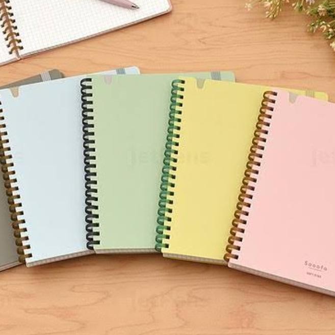 

Kokuyo sooofa soft ring notebook