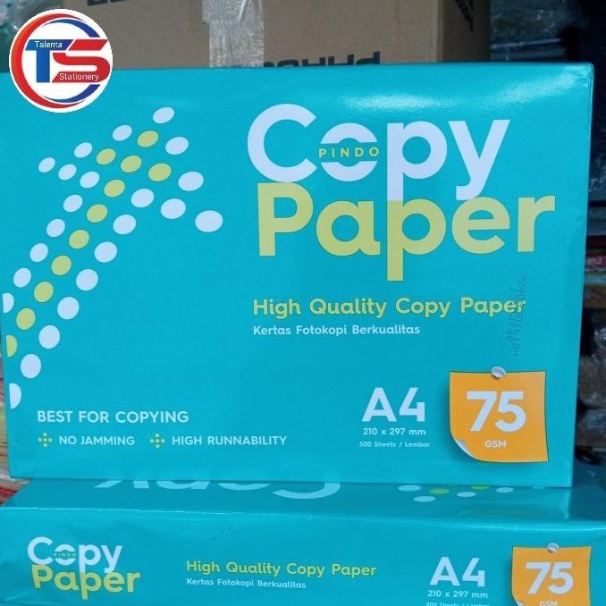 

kertas HVS ukuran A4 75 gram harga promo