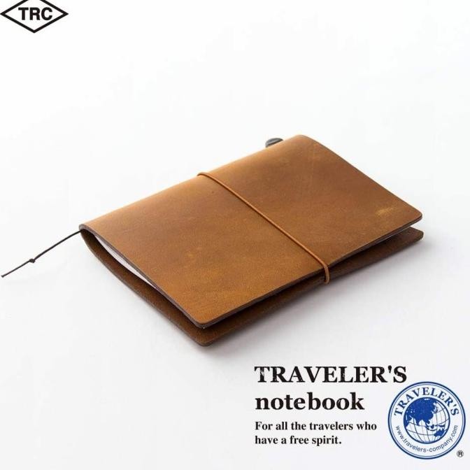 

Midori Traveler Notebook / Traveler's Notebook Passport Size