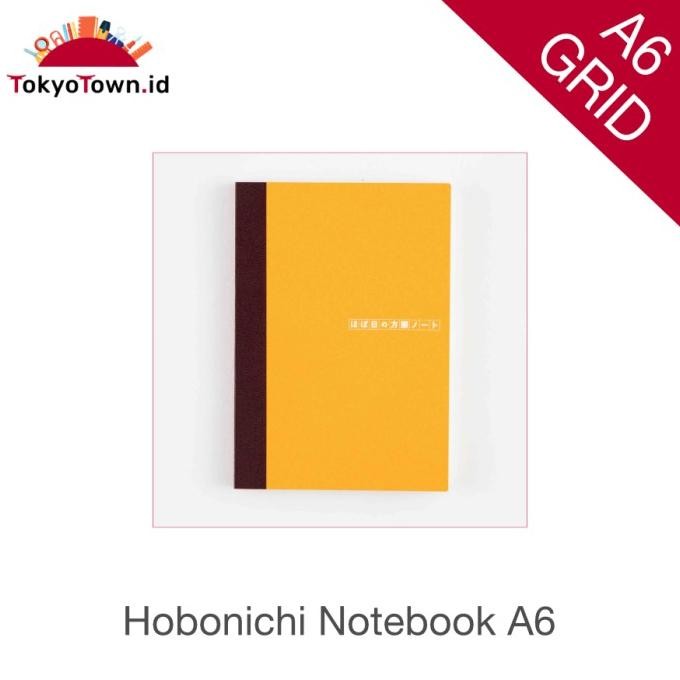 

Hobonichi Notebook Original A6 Grid With Tomoe River Paper
