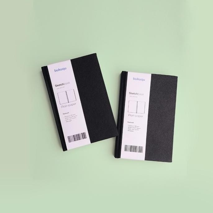 

bukuqu Sketchbook #Simple A6 150 gsm - Sketsa gambar- Sketch book lukis