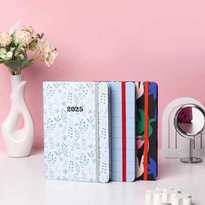 

Bukuqu Planner 2025 Don't Call - Agenda - Notebook - Buku Catatan