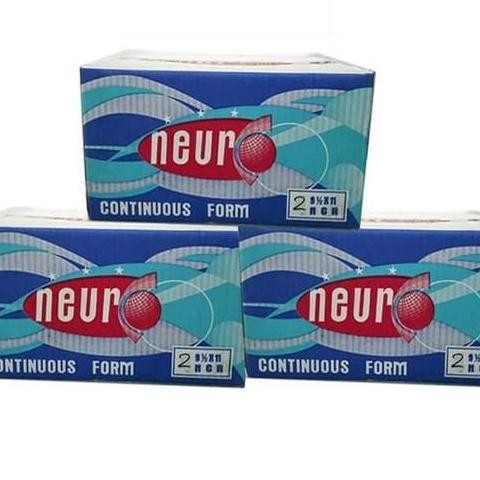 

Continuous Form / Kertas Dot Matrix Neuro 9 1/2 x 11 - 2 Ply NCR (K2)