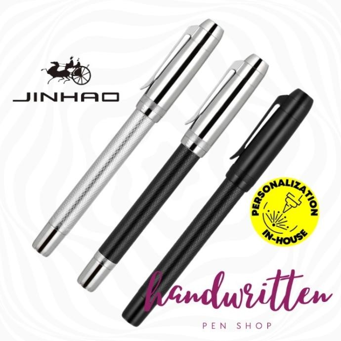 

TERMURAH - JINHAO Typ 92 Cartridge & Converter Metal Fountain Pen / Pena JINHAO 92