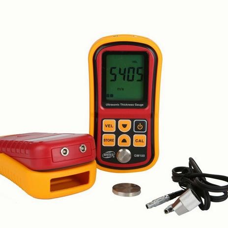 Alat Ukur Tebal Plat Tester Ketebalan Besi Gauge Tester Thickness