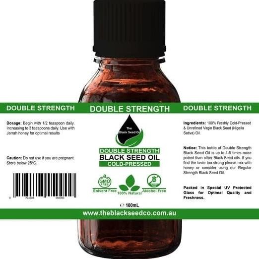 

TERMURAH - Black Seed Oil Cold Pressed 100 ml JINTEN HITAM HABBATUSSAUDA AUSTRALI