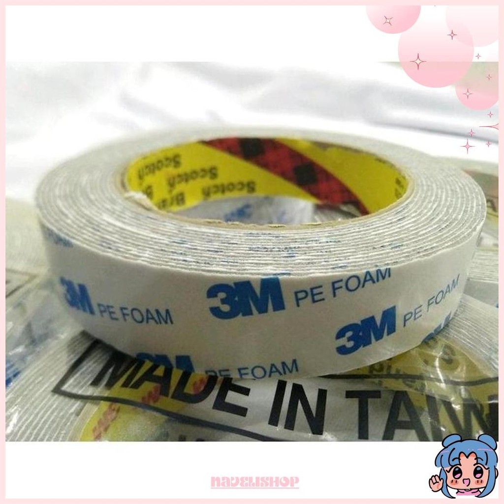 

Isolasi Bolak - Balik Double Tape Doubletape 3M Putih Taiwan Promo