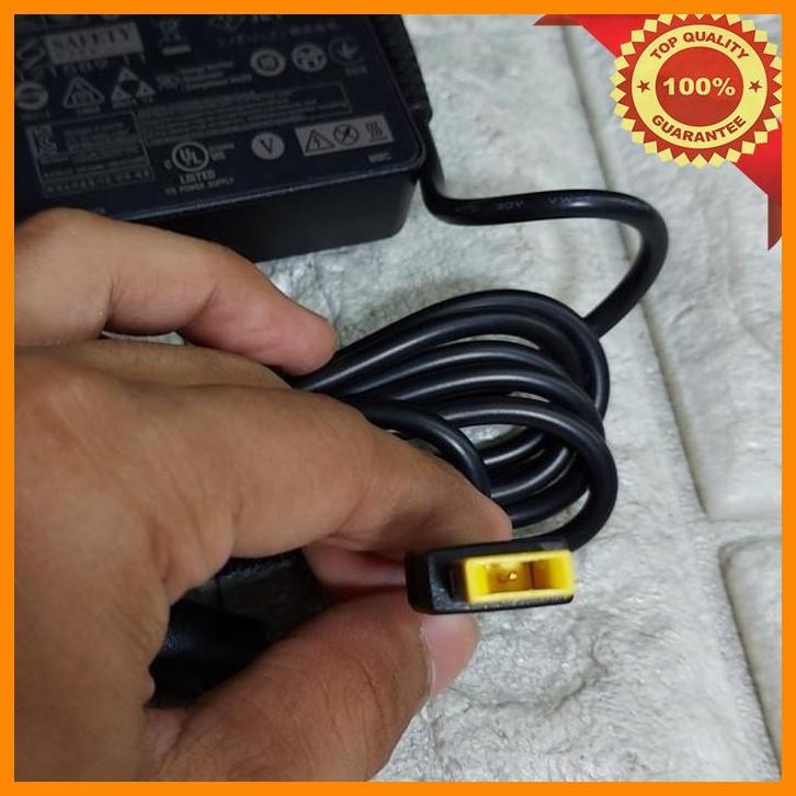 [snc] adapter lenovo 65w 20v 3.25a ac adapter square (slim tip) fru pn 45n0489 45n0359