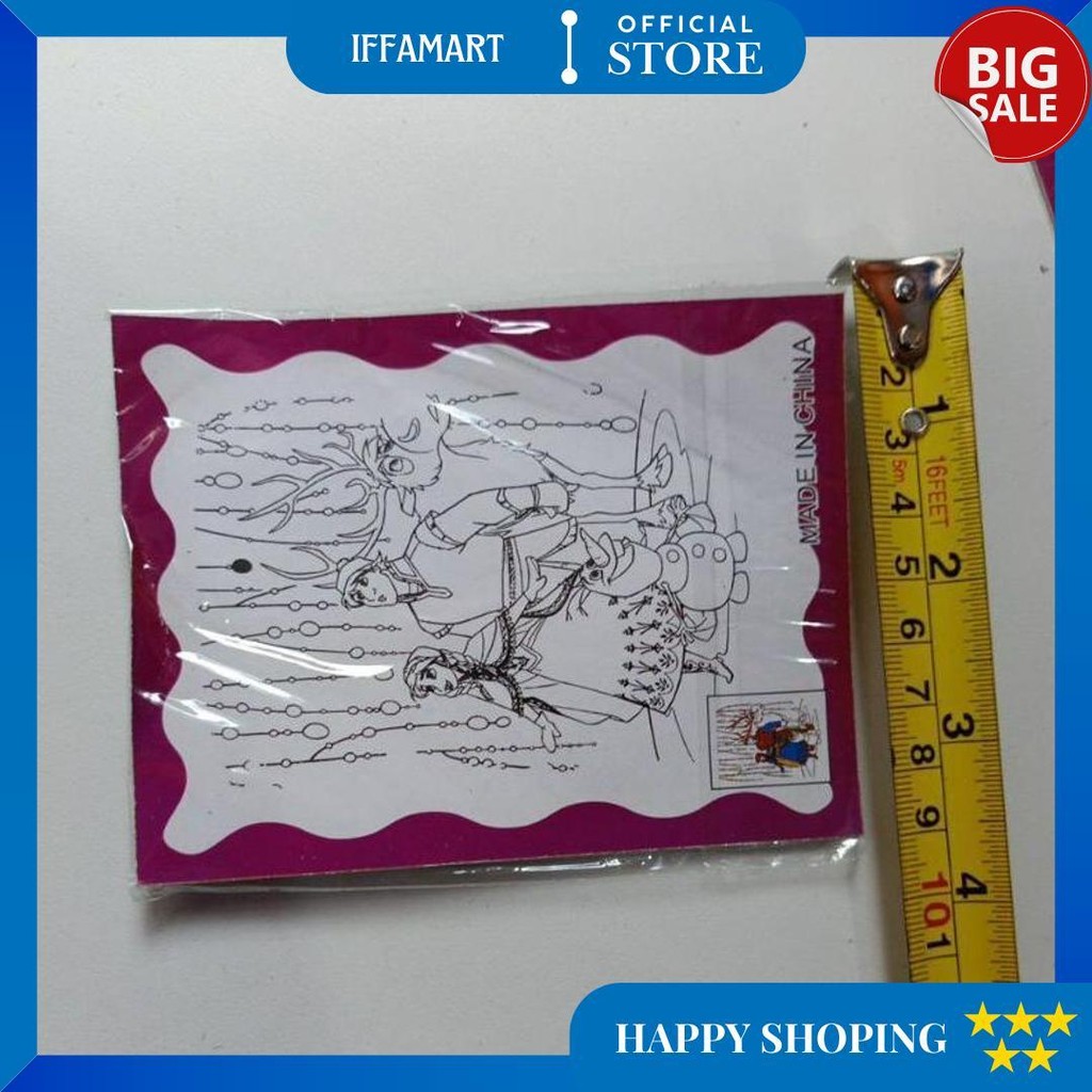 

20 Pcs Mewarnai Cat Air Kecil D Cod